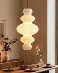 Lumory | Multi-layered Rice Paper Pendant Lamp for Minimalist Elegance 0
