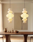 Lumory | Multi-layered Rice Paper Pendant Lamp for Minimalist Elegance 2