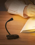 LumosClip | Portable LED Book Light with Flexible, Adjustable Positioning 0