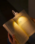 LumosClip | Portable LED Book Light with Flexible, Adjustable Positioning 1