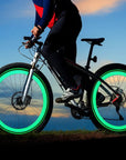 LumosGlow | Bright Motion-Activated Bicycle Valve LED Lights 0