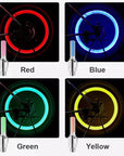 LumosGlow | Bright Motion-Activated Bicycle Valve LED Lights 1