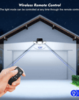 LumosGuard | Ultra-Bright Solar Motion Sensor Security Light for Outdoors 3