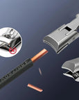 LunaSteel | Precision Ultra-Sharp Nail Clippers for Thick Toenails 1