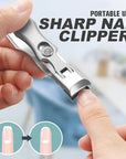 LunaSteel | Precision Ultra-Sharp Nail Clippers for Thick Toenails 2