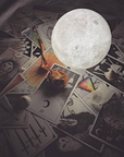 Lunara | Enchanting Touch-Controlled Lighted Moon Lamp for Home Décor 7
