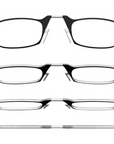 Lunara | Stylish Lightweight Reading Glasses for Women and Comfort 0