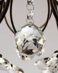 Lunaria | Elegant Crystal Luxury Ceiling Lamp 5
