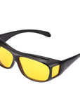LunarisGlow | Anti Glare Night Driving Glasses with UV400 Protection 0