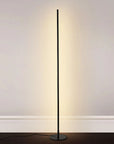 Lunaris | Modern Minimalist Black Floor Lamp for Living Room Decor 0