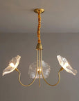 Lunaro | Elegant Lotus Leaf Chandelier 0