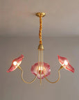 Lunaro | Elegant Lotus Leaf Chandelier 7