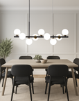 Lunivo | Dining Room Black Pendant Lamp 1