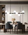 Lunivo | Dining Room Black Pendant Lamp 3