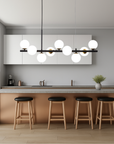 Lunivo | Dining Room Black Pendant Lamp 5