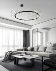 Lunoa | Sophisticated Ring Chandelier for Modern Elegance 2