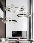 Lunoa | Sophisticated Ring Chandelier for Modern Elegance 3