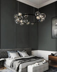 Lunoa | Sophisticated Ring Chandelier for Modern Elegance 4
