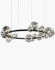 Lunoa | Sophisticated Ring Chandelier for Modern Elegance 6