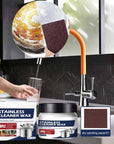 LustreClean | Eco-Friendly Powerful Stainless Steel Cleaning Paste 1