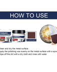 LustreClean | Eco-Friendly Powerful Stainless Steel Cleaning Paste 6