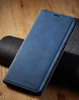 LuxArmor | Magnetic Leather Wallet Case for Smartphones 4