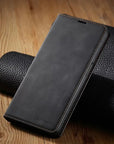 LuxArmor | Magnetic Leather Wallet Case for Smartphones 6