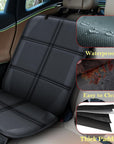 LuxGuard | Durable Waterproof Leather Car Seat Covers with Non-Slip Design 2