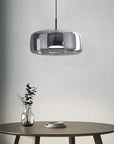 LuxeGlow - Retro Amber Pendant Light 10