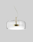 LuxeGlow - Retro Amber Pendant Light 6