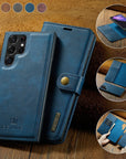 LuxeGuard | Stylish Versatile Detachable Leather Case for Samsung Galaxy 2