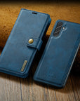 LuxeGuard | Stylish Versatile Detachable Leather Case for Samsung Galaxy 6