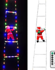 LuxeKlim | Premium Santa Ladder Decor 3