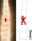 LuxeKlim | Premium Santa Ladder Decor 5