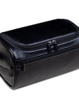 LuxeLeather | Stylish Compact Travel Toiletry Bag for Adventurers 5