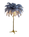 LuxeOstral - Nordic Ostrich Feather Floor Light 11