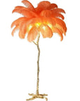 LuxeOstral - Nordic Ostrich Feather Floor Light 14