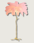 LuxeOstral - Nordic Ostrich Feather Floor Light 1