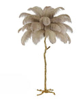 LuxeOstral - Nordic Ostrich Feather Floor Light 5