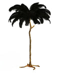 LuxeOstral - Nordic Ostrich Feather Floor Light 6