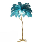 LuxeOstral - Nordic Ostrich Feather Floor Light 8