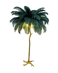 LuxeOstral - Nordic Ostrich Feather Floor Light 9