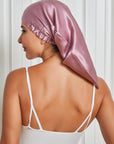 LuxeRest - Silk Sleep Cap for Timeless Elegance 0