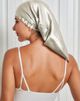 LuxeRest - Silk Sleep Cap for Timeless Elegance 1