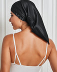 LuxeRest - Silk Sleep Cap for Timeless Elegance 2