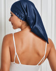 LuxeRest - Silk Sleep Cap for Timeless Elegance 3