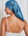 LuxeRest - Silk Sleep Cap for Timeless Elegance 4