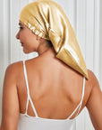 LuxeRest - Silk Sleep Cap for Timeless Elegance 5