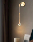 LuxeSphereGlow – Timeless LED Wall Lamp 1