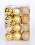 LuxeSpheres | Velvety-soft Christmas decoration 3